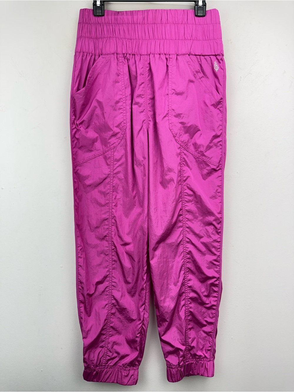 FP Movement size Medium Women’s Athleisure Pink High Rise The Way Home Joggers